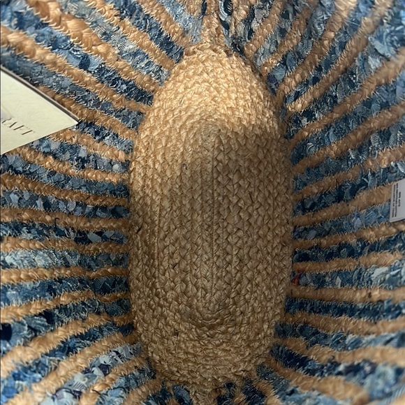 Antik Kraft | Jute & Recycled Denim Tote 🤎 - Picture 6 of 12